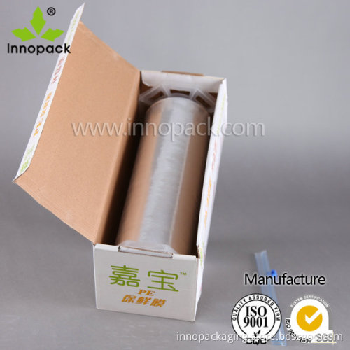 Clear PE Cling Food Wrap Plastic Film for Food